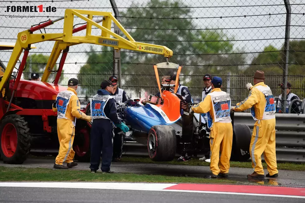 Foto zur News: Pascal Wehrlein (Manor)