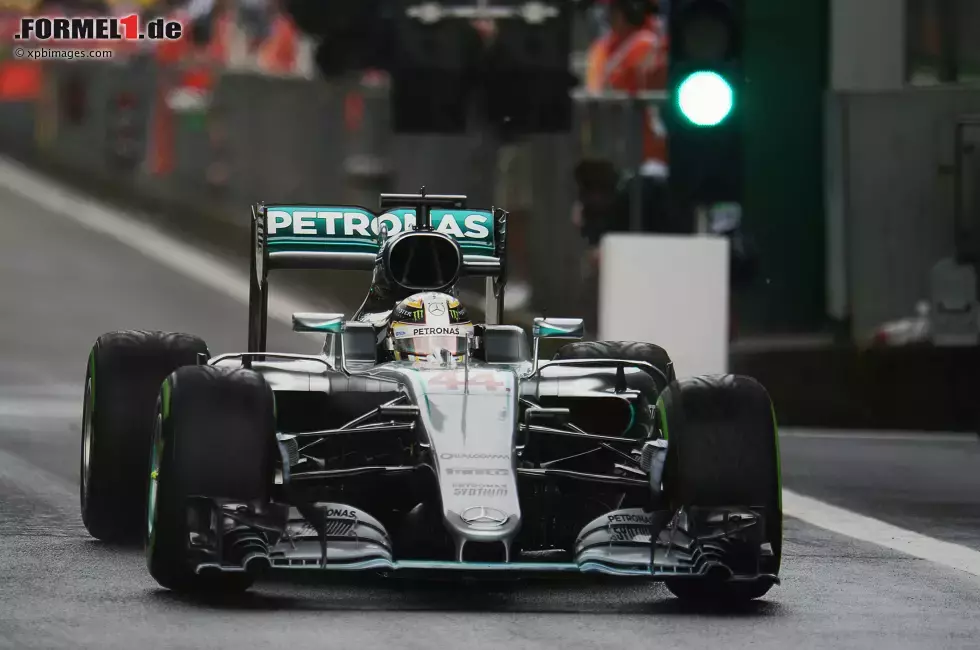 Foto zur News: Lewis Hamilton (Mercedes)