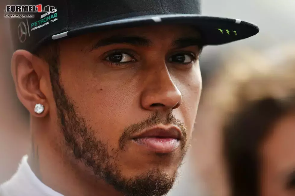 Foto zur News: Lewis Hamilton (Mercedes)