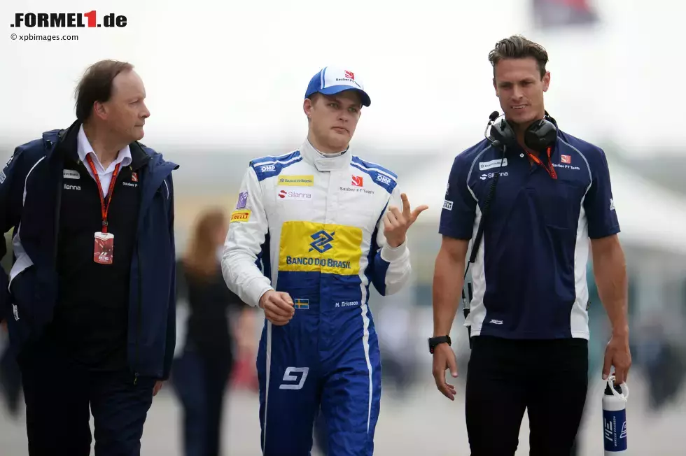 Foto zur News: Marcus Ericsson (Sauber)