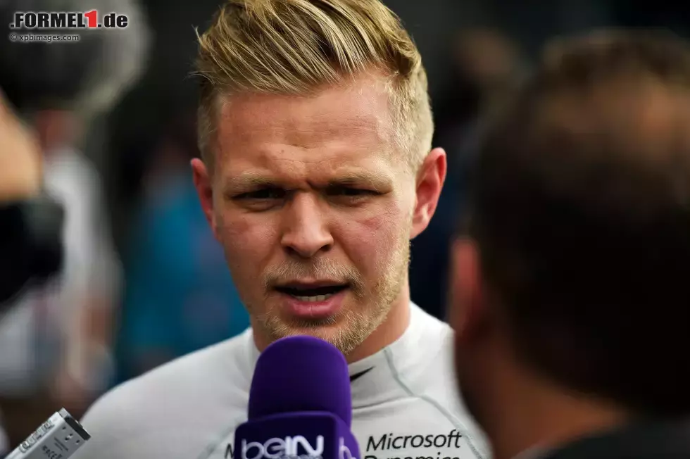 Foto zur News: Kevin Magnussen (Renault)