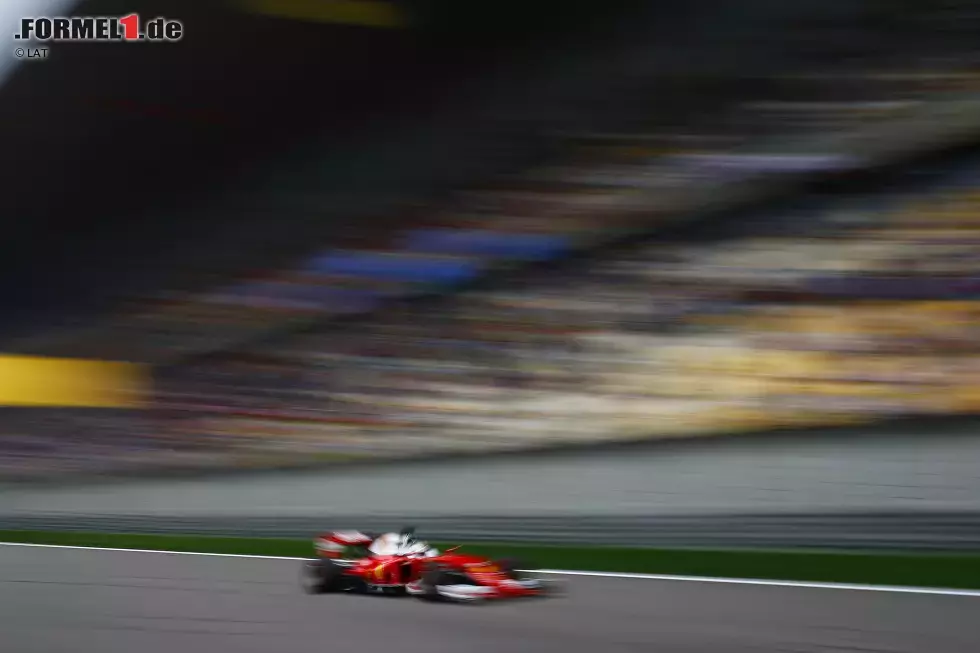 Foto zur News: Sebastian Vettel (Ferrari)