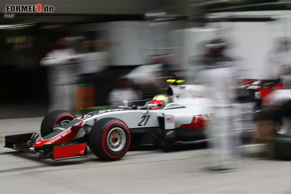 Foto zur News: Esteban Gutierrez (Haas)