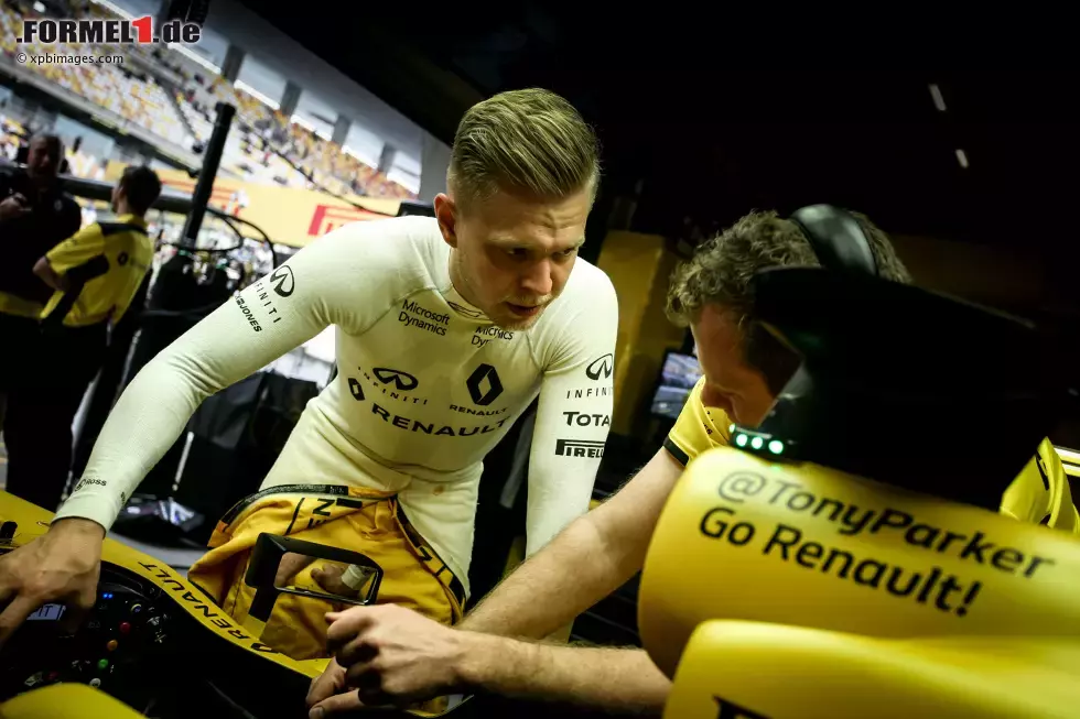 Foto zur News: Kevin Magnussen (Renault)