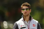 Foto zur News: Romain Grosjean (Haas)