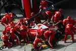 Foto zur News: Kimi Räikkönen (Ferrari)