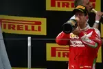 Foto zur News: Sebastian Vettel (Ferrari)