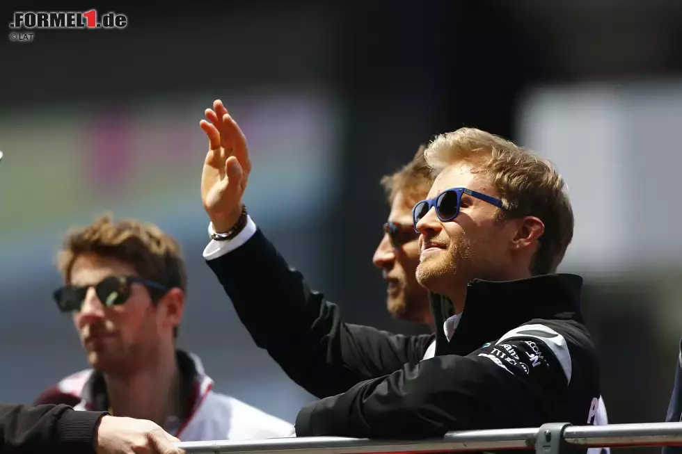 Foto zur News: Nico Rosberg (Mercedes)