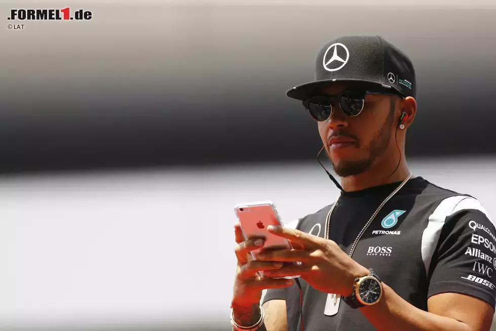 Foto zur News: Lewis Hamilton (Mercedes)