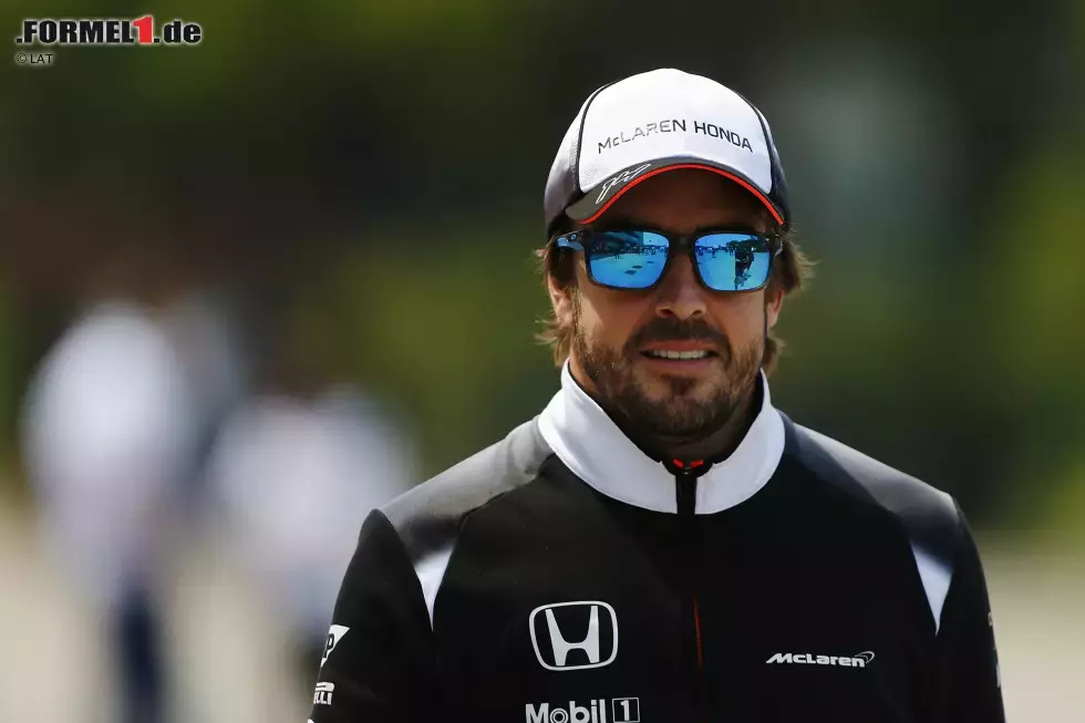 Foto zur News: Fernando Alonso