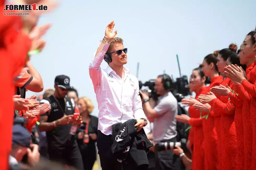 Foto zur News: Nico Rosberg (Mercedes)