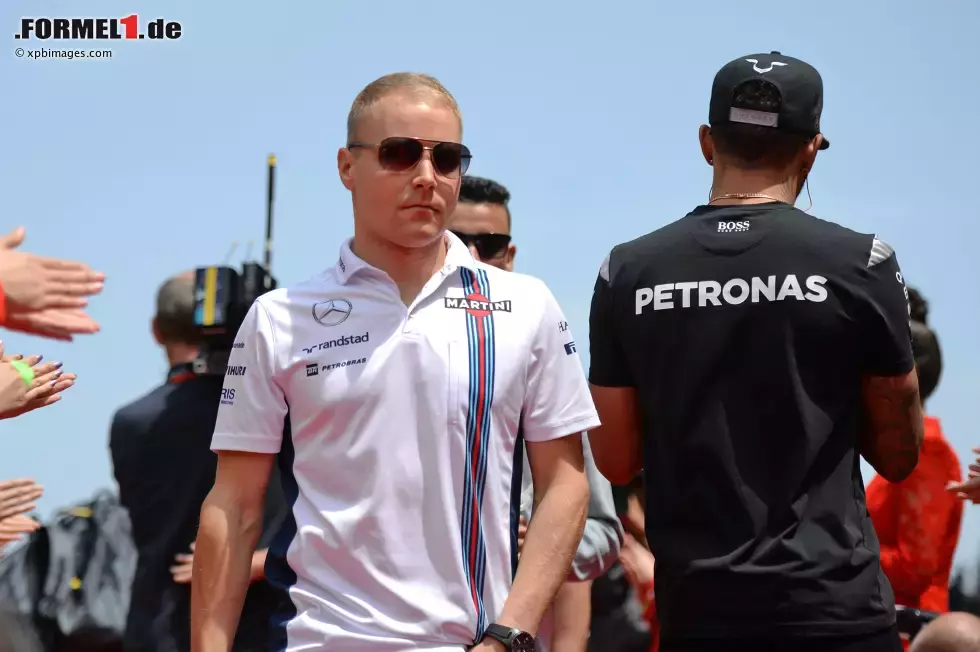 Foto zur News: Valtteri Bottas (Williams)