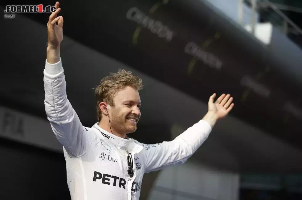 Foto zur News: Nico Rosberg (Mercedes)