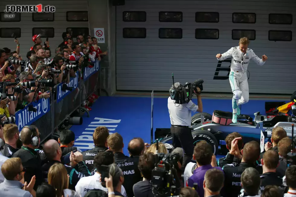 Foto zur News: Nico Rosberg (Mercedes)