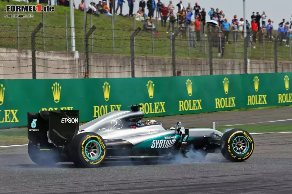 Foto zur News: Lewis Hamilton (Mercedes)