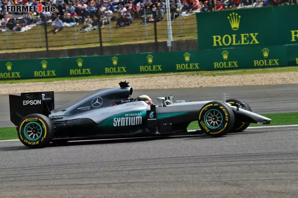 Foto zur News: Lewis Hamilton (Mercedes)