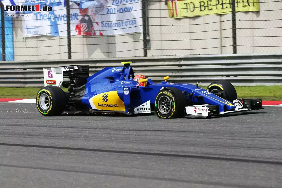 Foto zur News: Felipe Nasr (Sauber)