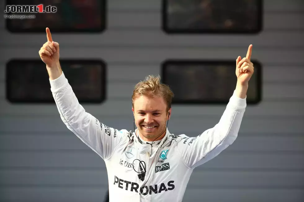 Foto zur News: Nico Rosberg (Mercedes)