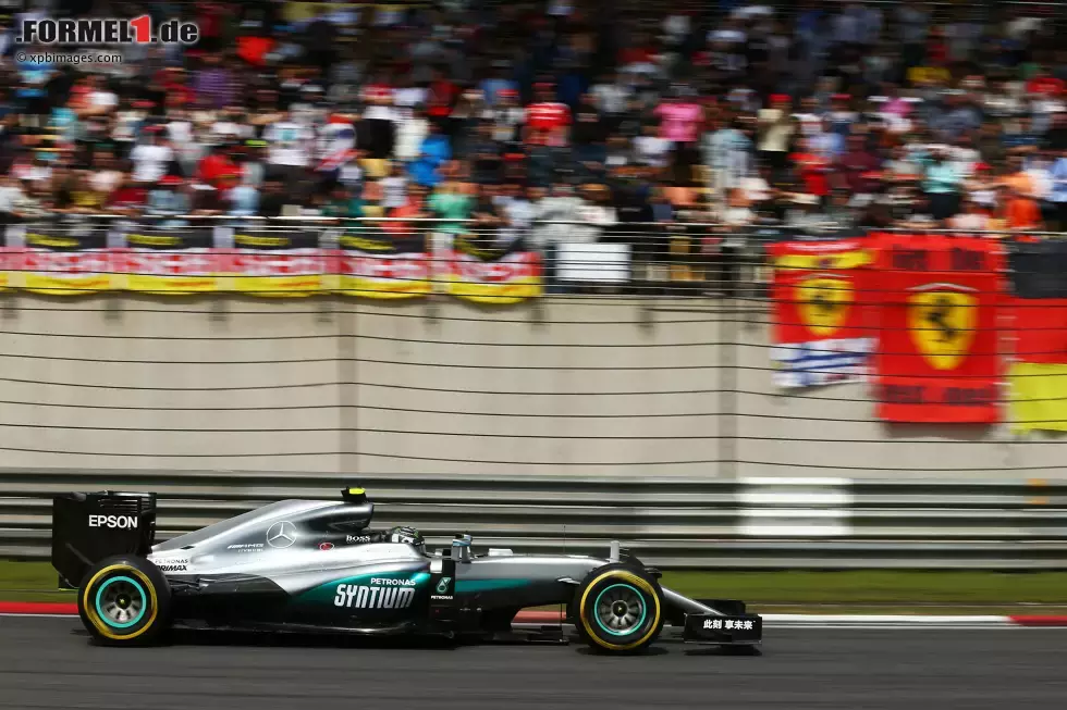 Foto zur News: Nico Rosberg (Mercedes)