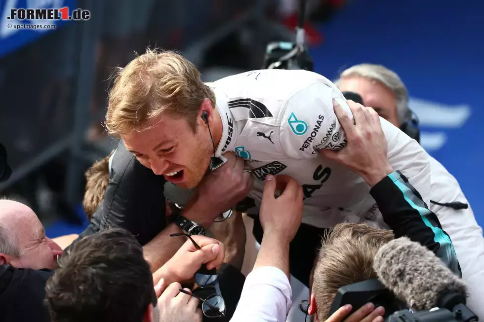 Foto zur News: Nico Rosberg (Mercedes)