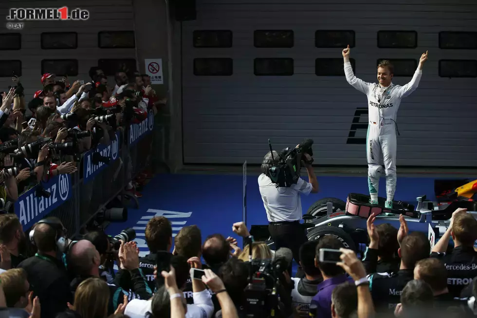 Foto zur News: Nico Rosberg (Mercedes)