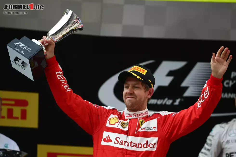 Foto zur News: Sebastian Vettel (Ferrari)