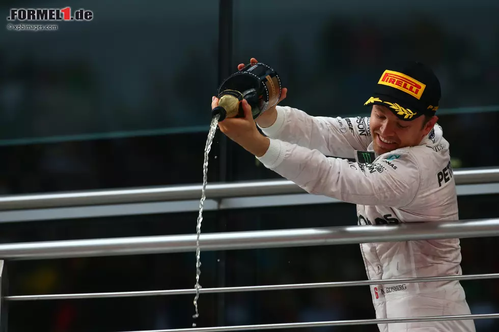 Foto zur News: Nico Rosberg (Mercedes)