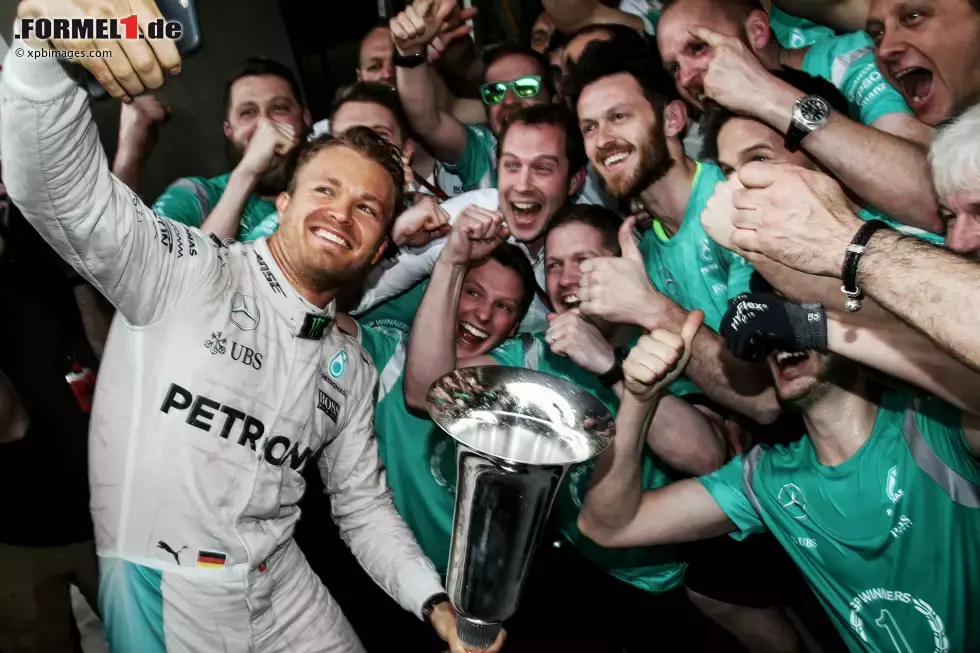 Foto zur News: Nico Rosberg (Mercedes)