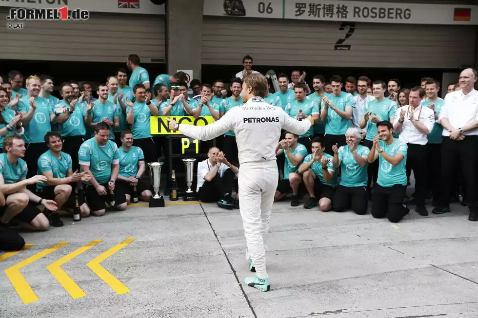 Foto zur News: Nico Rosberg (Mercedes)