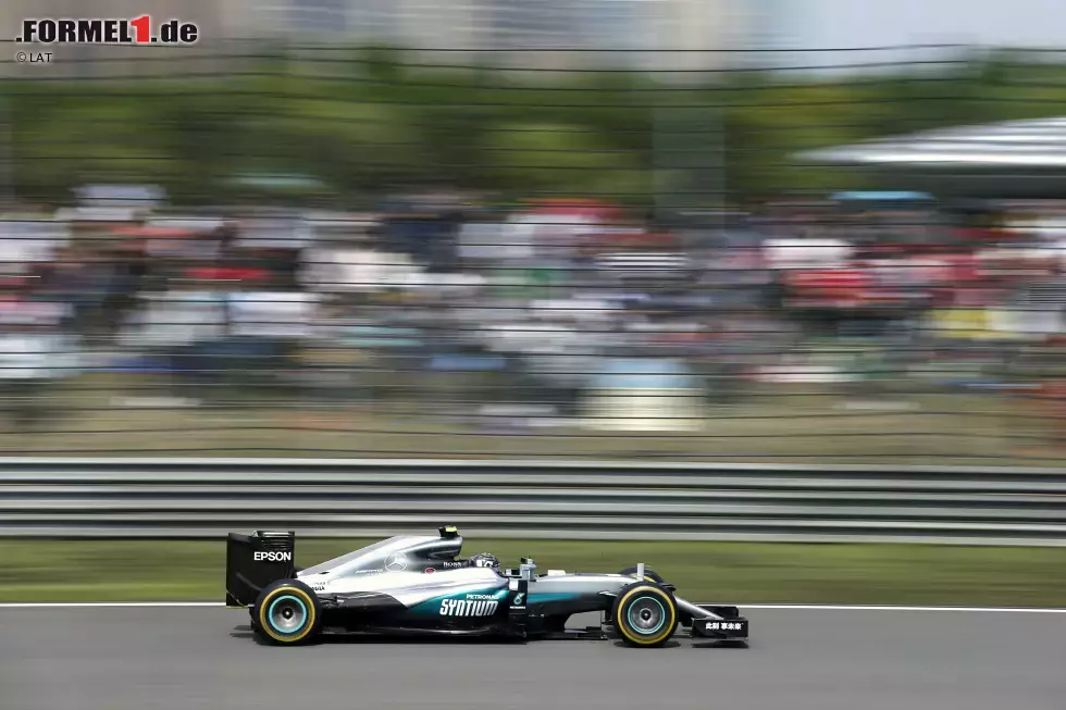 Foto zur News: Nico Rosberg (Mercedes)