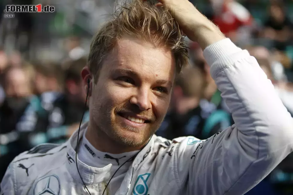 Foto zur News: Nico Rosberg (Mercedes)