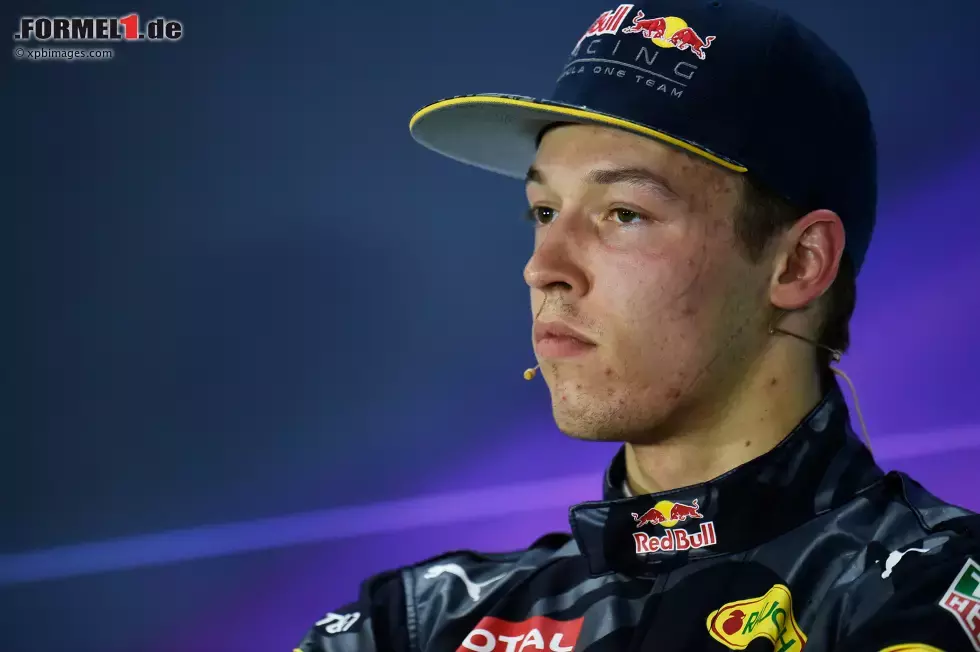 Foto zur News: Daniil Kwjat (Red Bull)