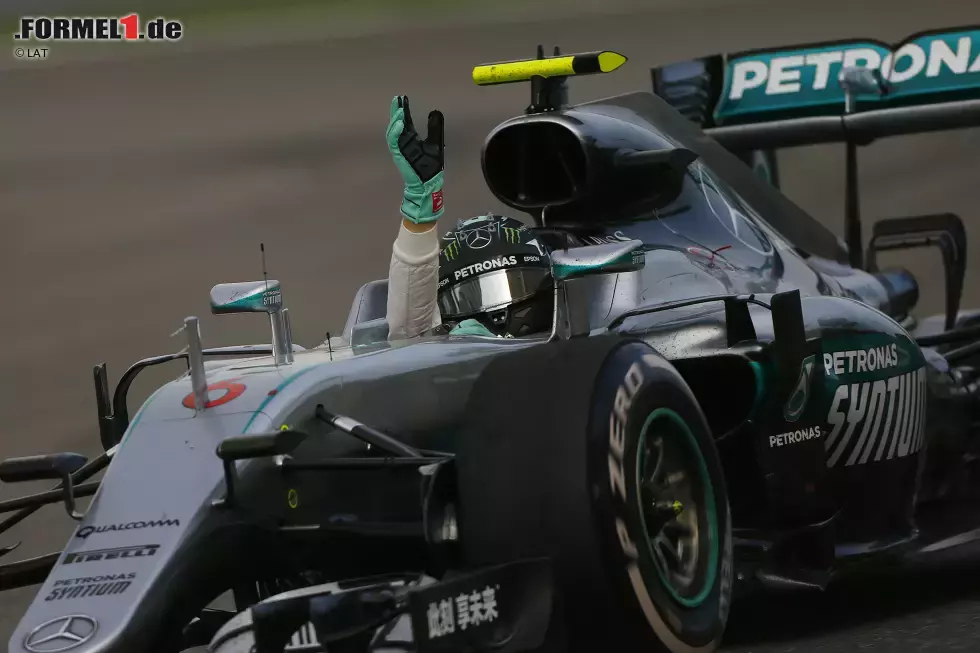 Foto zur News: Nico Rosberg (Mercedes)