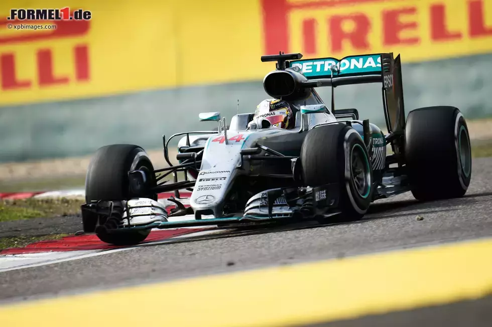 Foto zur News: Lewis Hamilton (Mercedes)