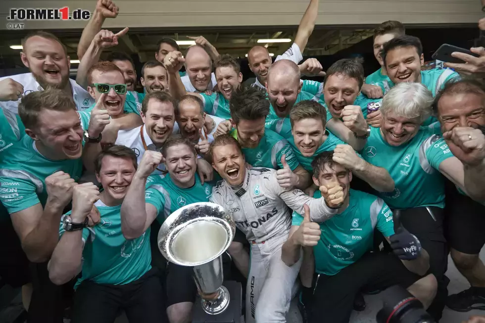 Foto zur News: Nico Rosberg (Mercedes)