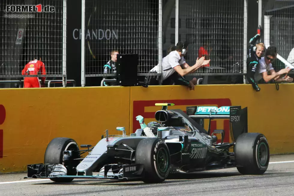 Foto zur News: Nico Rosberg (Mercedes)