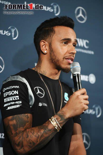 Foto zur News: Lewis Hamilton