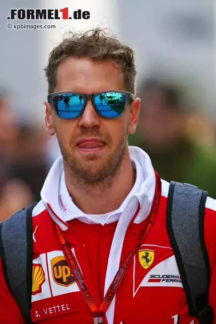 Foto zur News: Sebastian Vettel (Ferrari)