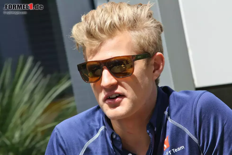 Foto zur News: Marcus Ericsson (Sauber)