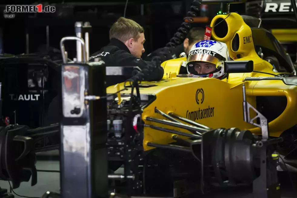 Foto zur News: Sergei Sirotkin (Renault)