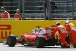 Foto zur News: Sebastian Vettel (Ferrari)