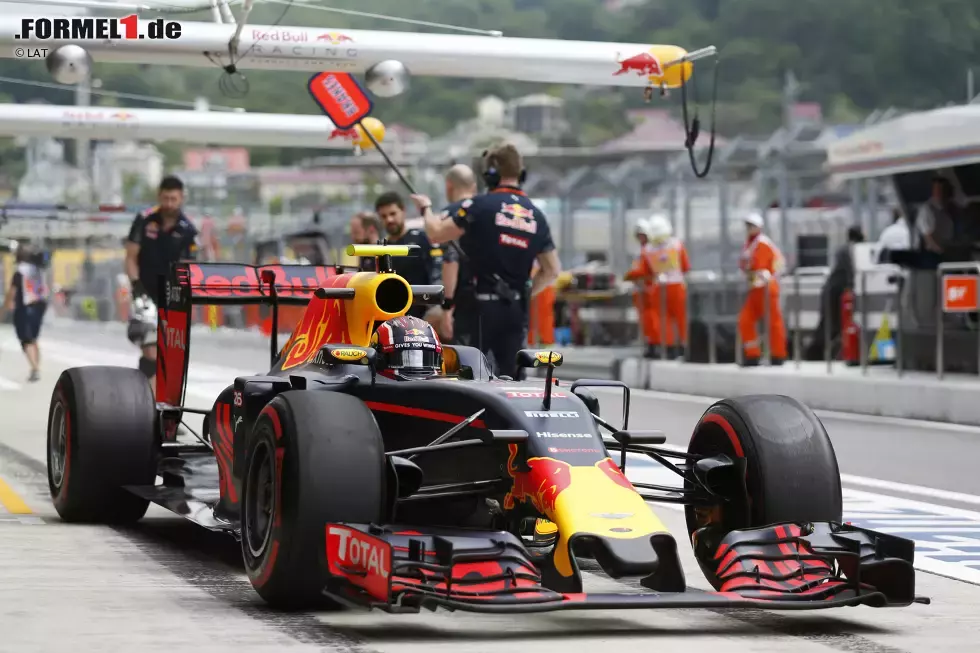 Foto zur News: Daniil Kwjat (Red Bull)