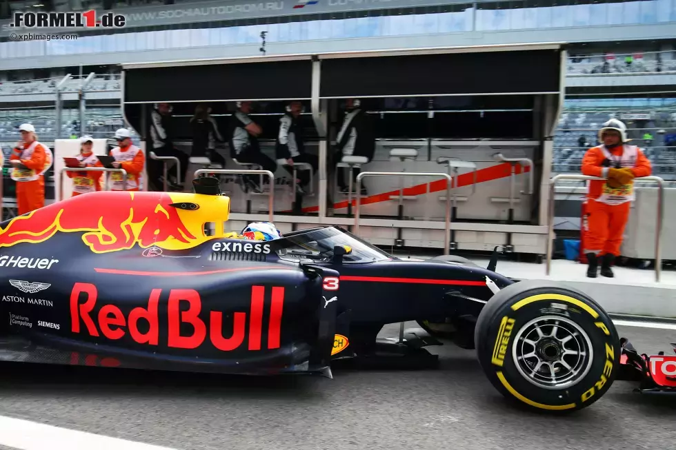 Foto zur News: Daniel Ricciardo (Red Bull)