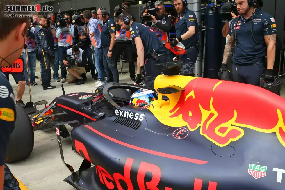 Foto zur News: Daniel Ricciardo (Red Bull)