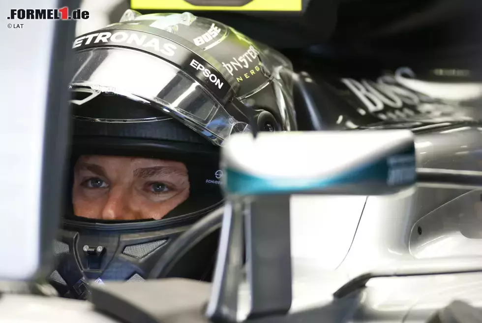 Foto zur News: Nico Rosberg (Mercedes)