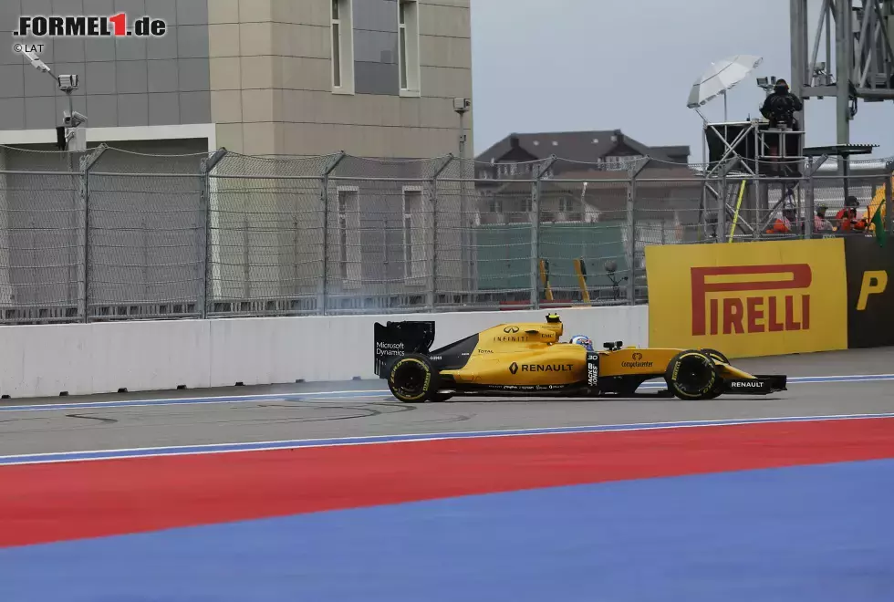 Foto zur News: Jolyon Palmer (Renault)