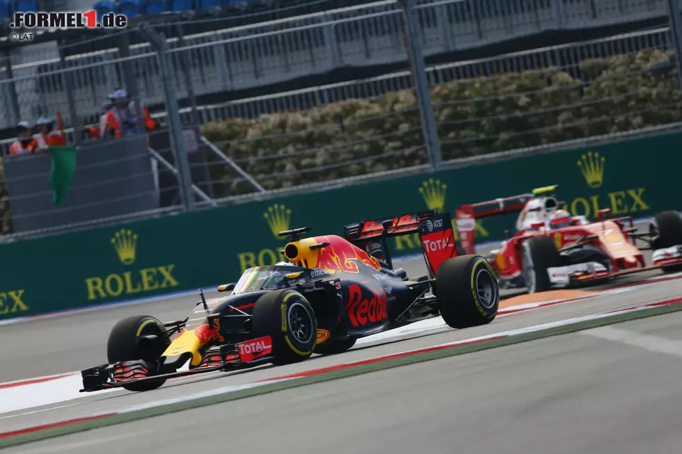 Foto zur News: Daniel Ricciardo (Red Bull)