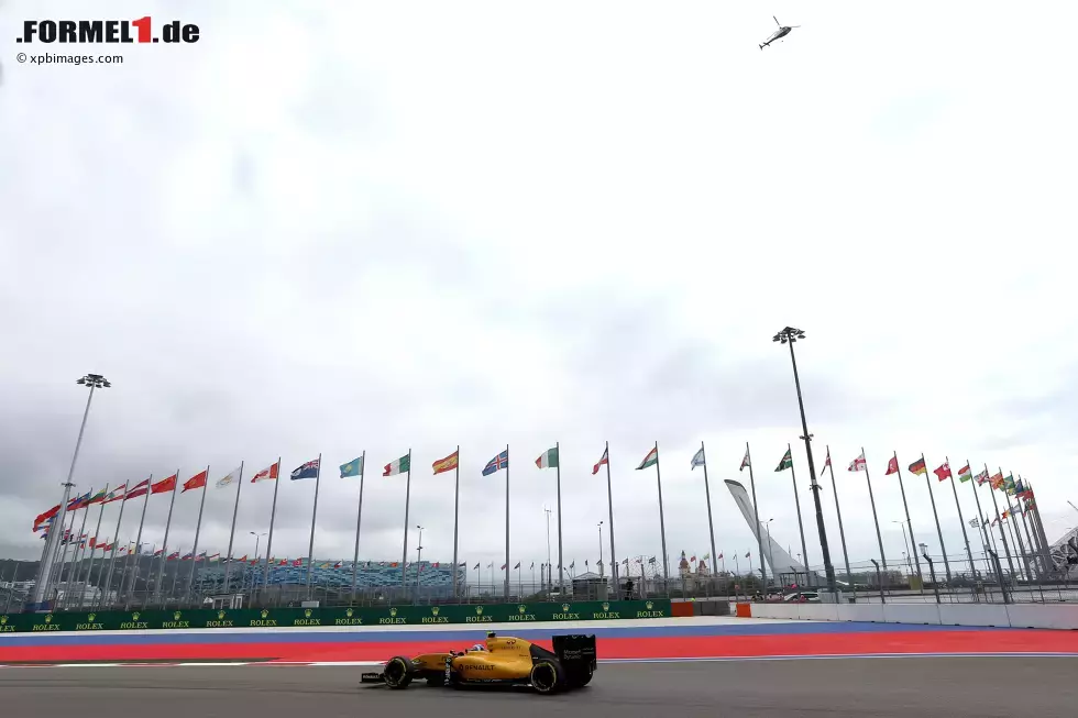 Foto zur News: Jolyon Palmer (Renault)