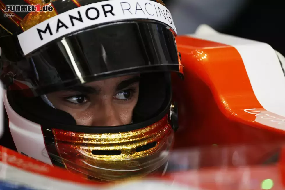 Foto zur News: Pascal Wehrlein (Manor)