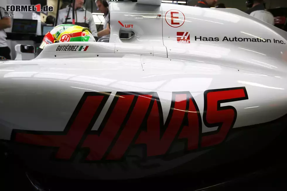 Foto zur News: Esteban Gutierrez (Haas)